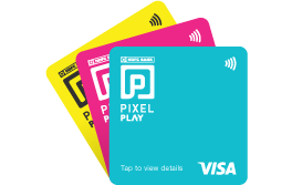 Pixel Play Credit Card - Fees & Charges